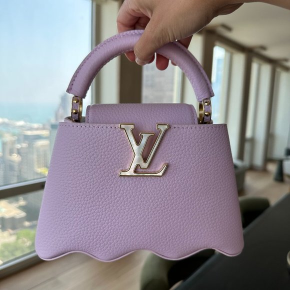 Louis Vuitton Mini Capucines - Picture 1 of 5